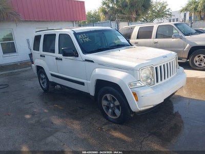 JEEP LIBERTY 2008
