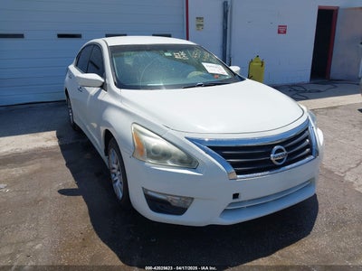 NISSAN ALTIMA 2015