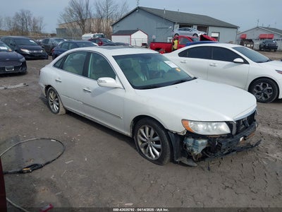HYUNDAI AZERA 2008