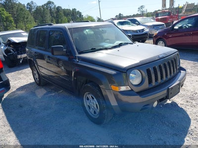 JEEP PATRIOT 2016