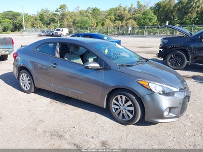 KIA FORTE KOUP 2015