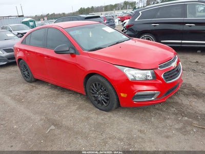 CHEVROLET CRUZE LIMITED 2016