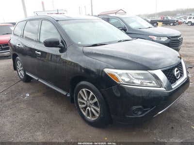 NISSAN PATHFINDER 2013