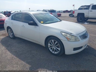 INFINITI G37 2009