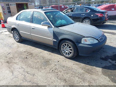 HONDA CIVIC 2000