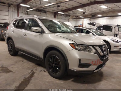 NISSAN ROGUE 2017