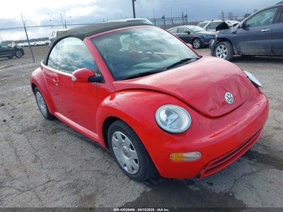 VOLKSWAGEN NEW BEETLE 2004