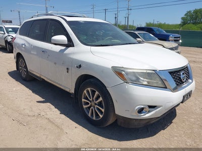 NISSAN PATHFINDER 2015