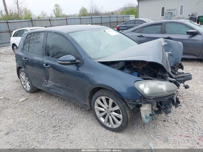 VOLKSWAGEN GOLF 2012