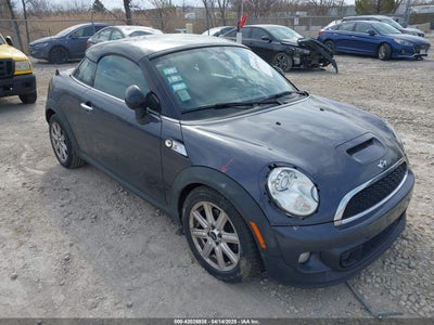 MINI COUPE 2013