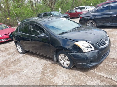 NISSAN SENTRA 2010