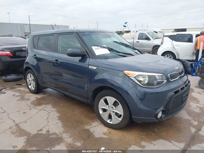 KIA SOUL 2016