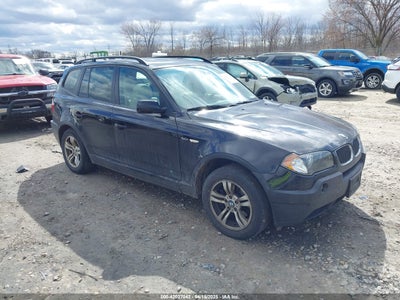 BMW X3 2005