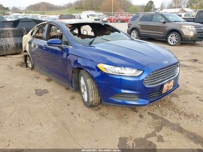 FORD FUSION 2015