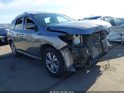 NISSAN PATHFINDER 2019