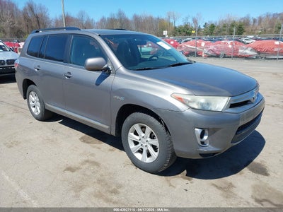 TOYOTA HIGHLANDER HYBRID 2011
