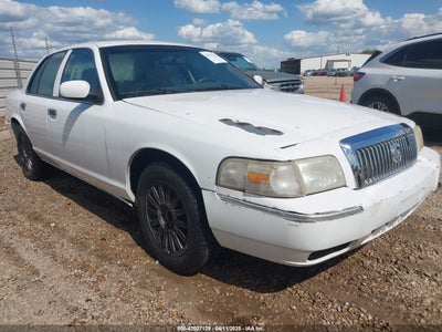 MERCURY GRAND MARQUIS 2009