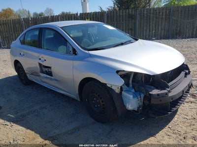 NISSAN SENTRA 2015