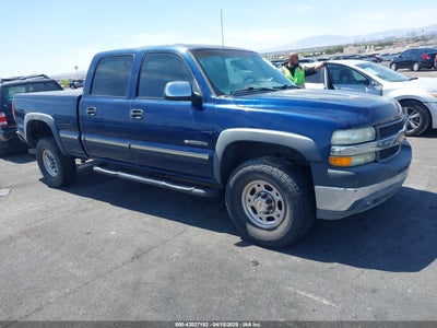 CHEVROLET SILVERADO 2500HD 2001