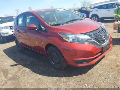 NISSAN VERSA NOTE 2019