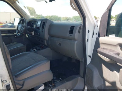 NISSAN NV CARGO NV1500 2020