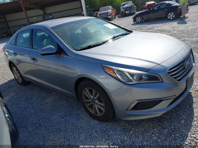 HYUNDAI SONATA 2017