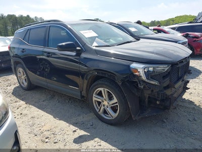 GMC TERRAIN 2018