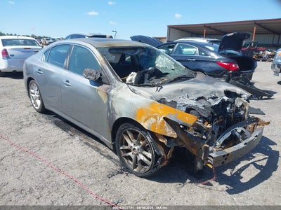 NISSAN MAXIMA 2009