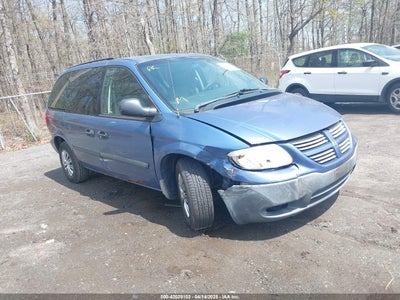 DODGE CARAVAN 2007