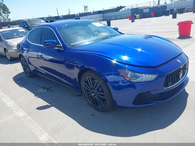 MASERATI GHIBLI 2016