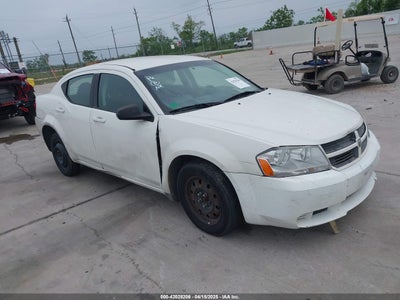DODGE AVENGER 2010