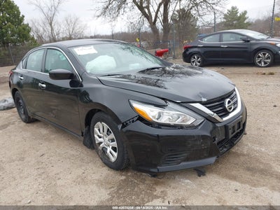 NISSAN ALTIMA 2018