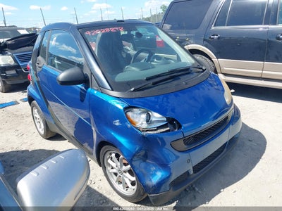 SMART FORTWO 2008