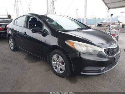 KIA FORTE 2016