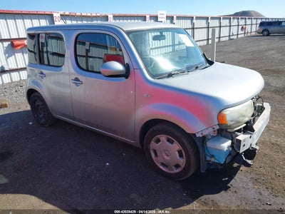 NISSAN CUBE 2011