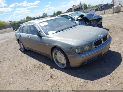BMW 7 SERIES 2002