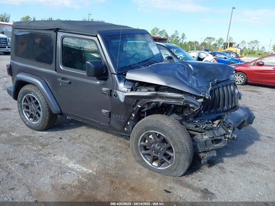 JEEP WRANGLER 2021