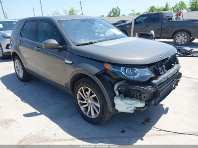 LAND ROVER DISCOVERY SPORT 2016