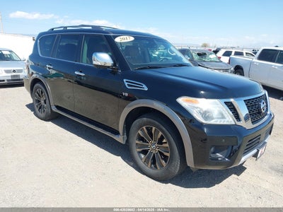 NISSAN ARMADA 2017