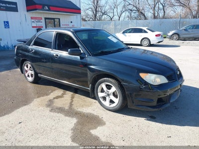 SUBARU IMPREZA 2007