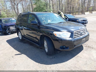 TOYOTA HIGHLANDER 2008