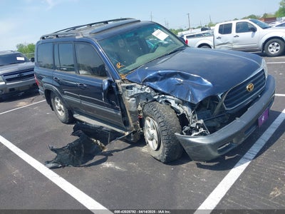 TOYOTA LAND CRUISER 2000