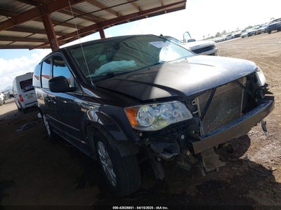 DODGE GRAND CARAVAN 2016