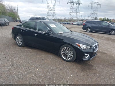 INFINITI Q50 2022