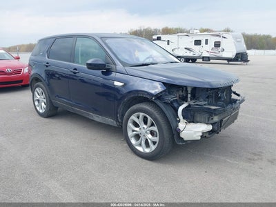 LAND ROVER DISCOVERY SPORT 2017