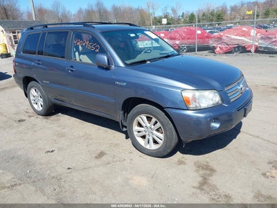 TOYOTA HIGHLANDER HYBRID 2006