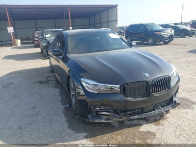 BMW 740I 2017