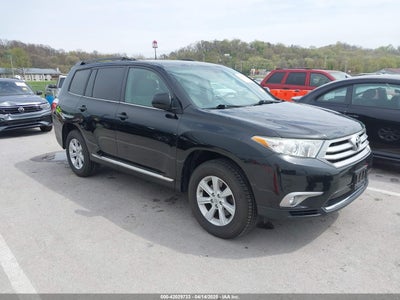 TOYOTA HIGHLANDER 2013