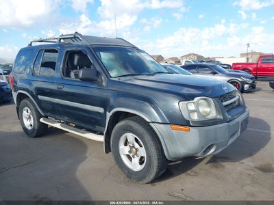 NISSAN XTERRA 2004