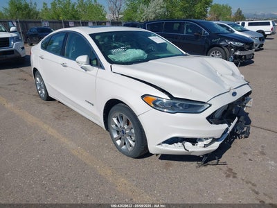 FORD FUSION HYBRID 2017